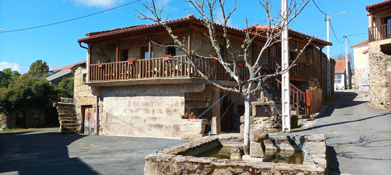 Habitacion Da Moura Маус-де-Салас Экстерьер фото